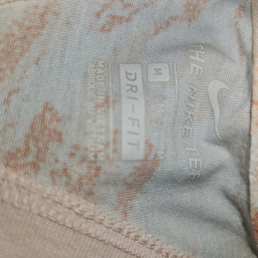 Nike M Racerback Orange Tank Top - Picture 2 of 4